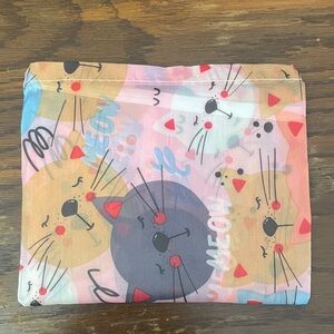 2 fold up reusable totes